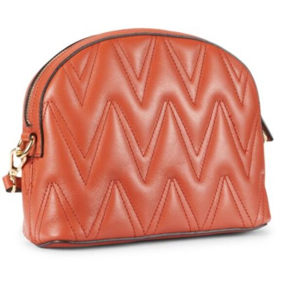 SALE! ✅Valentino Diana D Quilted Stud Leather Xbody Bag ✨ NWT, DUST BAG, COA - Picture 15 of 16